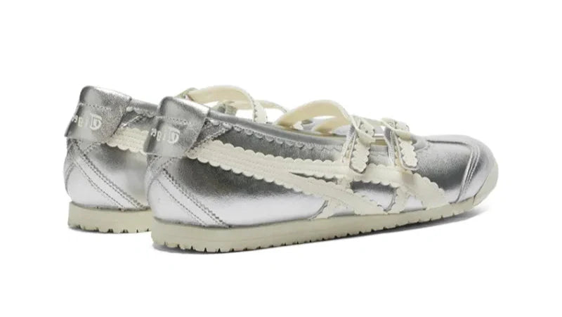 Onitsuka Tiger Mexico 66 TGRS Women's "Silver" Casual Sneakers UAE