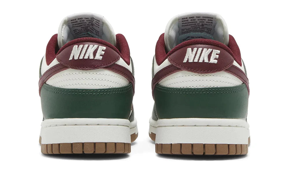 Dunk Low "Gorge Green Team Red" Sneakers UAE