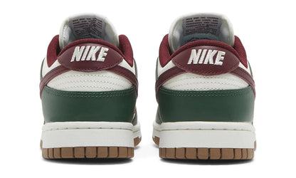 Dunk Low "Gorge Green Team Red" Sneakers UAE