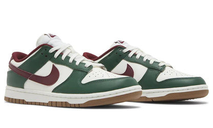 Dunk Low "Gorge Green Team Red" Sneakers UAE