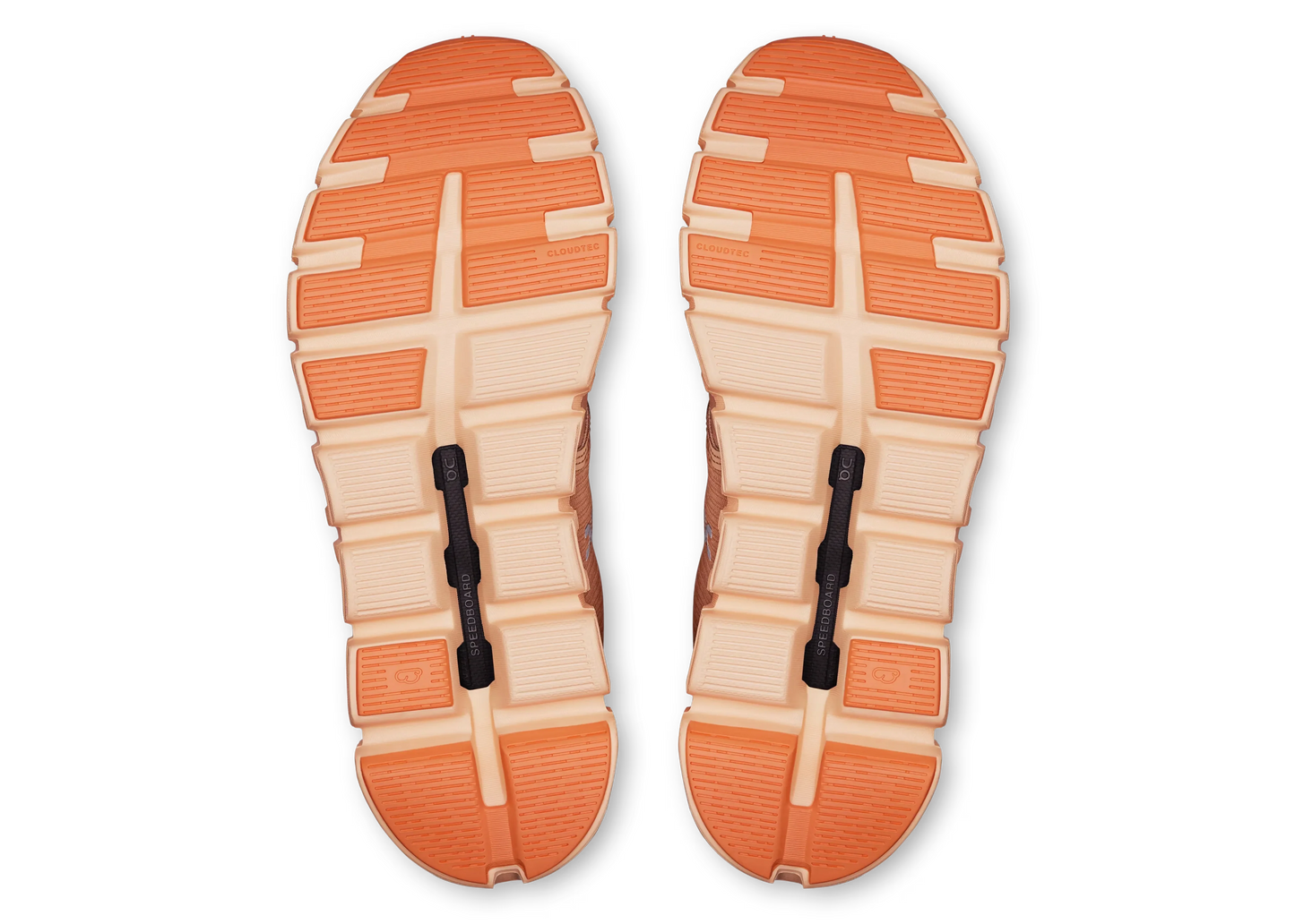 On Cloud 6 Waterproof "Sandstone / Blonde" Waterproof Running Shoes UAE