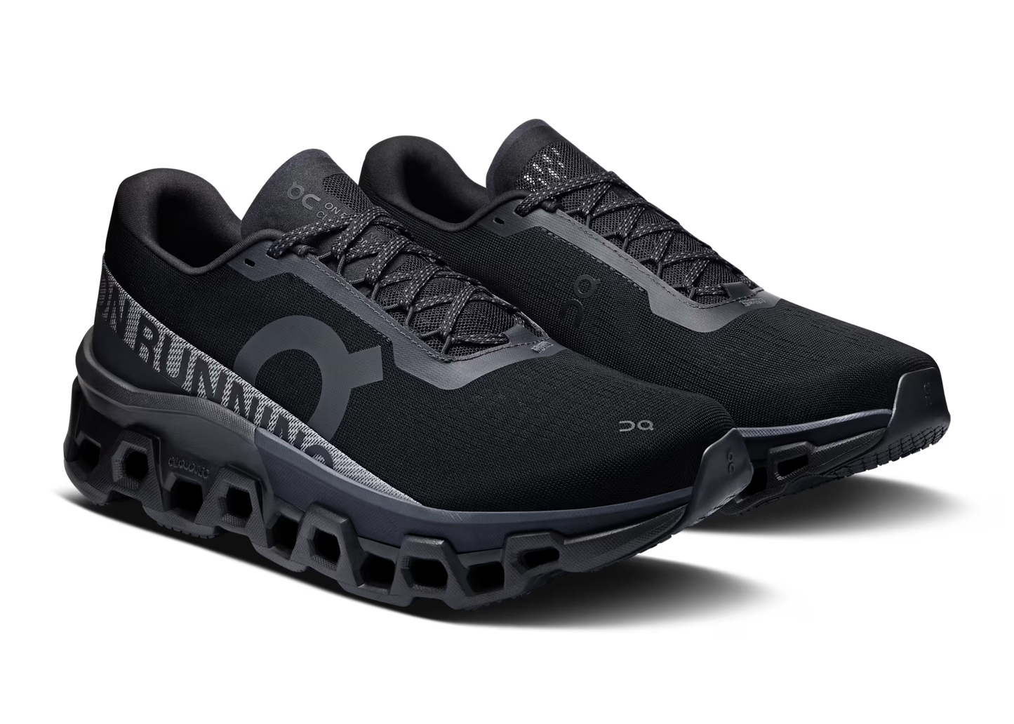 On Cloudmonster 2 "Black" Running Shoes UAE
