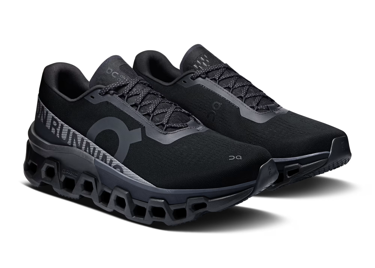 On Cloudmonster 2 "Black" Running Shoes UAE