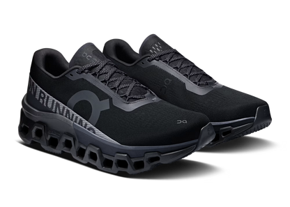 On Cloudmonster 2 "Black" Running Shoes UAE