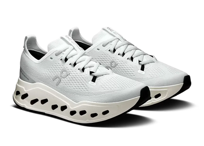 On Cloudsurfer Max "White" Cushion Running Shoes UAE