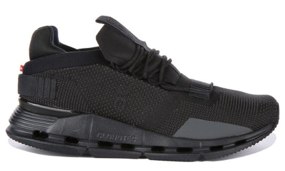 On Cloudnova "Black" Lifestyle Sneakers UAE