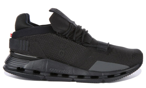 On Cloudnova "Black" Lifestyle Sneakers UAE
