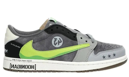 Travis Scott x Jordan 1 Low OG SP "1965 Hoonigan Ford Mustang" Sneakers UAE