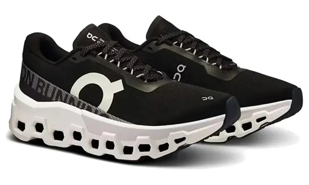 On Running Cloudmonster 2 "Black Frost" Running Shoes UAE
