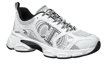 Dior Chrono Sneaker "White Black" Sport Inspired Sneakers UAE