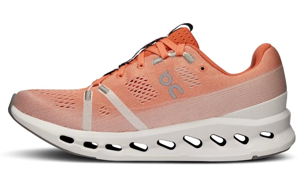 On Cloudsurfer "Flame White" Running Shoes UAE
