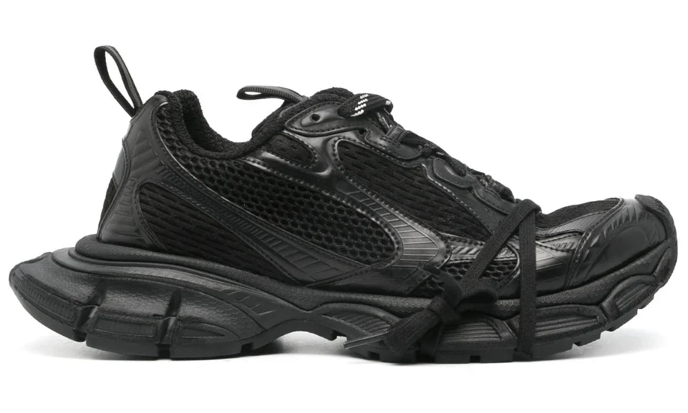 Balenciaga 3XL "Full Black" Oversized Sneakers UAE