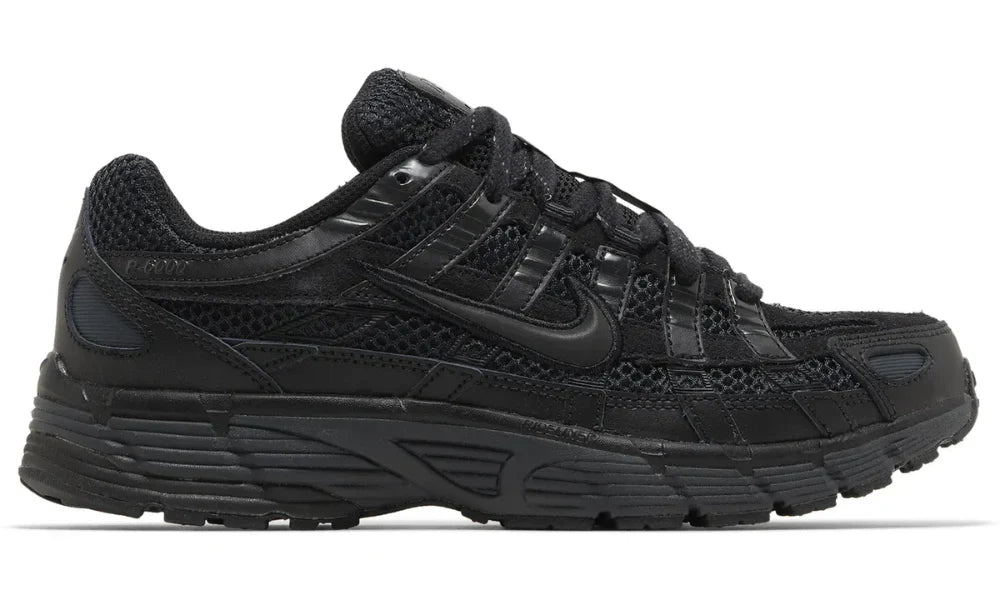 Nike P-6000 Premium "Triple Black" Running Shoes UAE
