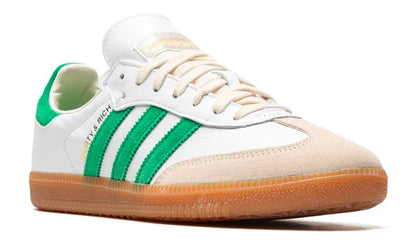 Sporty & Rich x Adidas Samba OG "White Green" Premium Sneakers UAE