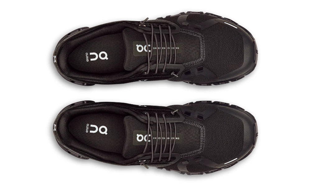 On Cloud 6 "Black Black" All Black Sneakers UAE