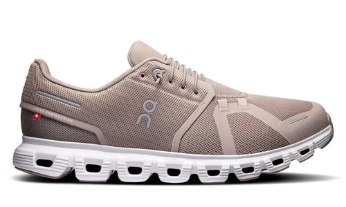 On Cloud 6 "Fog White" Running Shoes UAE