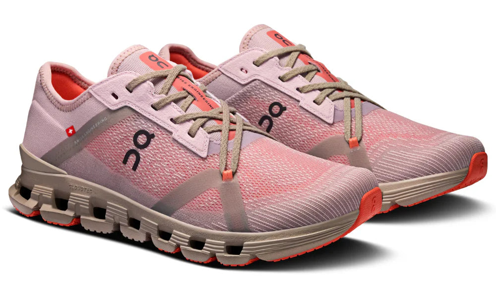 On Cloud X 4 AD "Mauve Salmon" Training Sneakers UAE