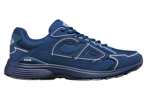 Dior B30 "Dark Blue Knit Technical Fabric" Running Sneakers UAE