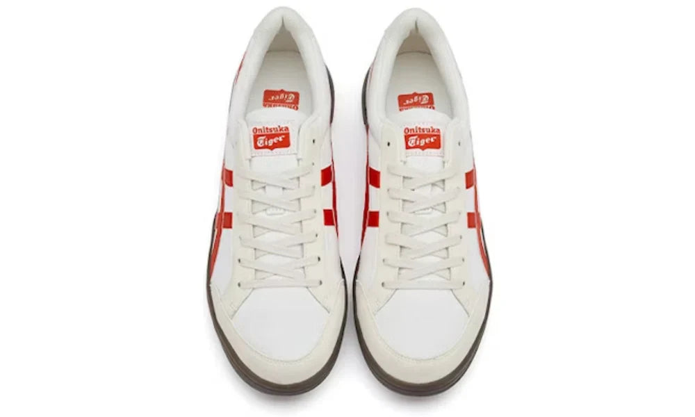 Asics Onitsuka Tiger Tokuten "Cream White Red" Casual Sneakers UAE