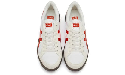 Asics Onitsuka Tiger Tokuten "Cream White Red" Casual Sneakers UAE