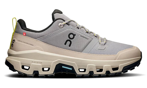 On Cloudrock Low Waterproof "Alloy Ice" Hiking Shoes UAE