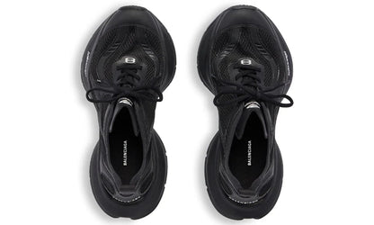 Balenciaga Circuit "Worn-Out Black" Distressed Sneakers UAE