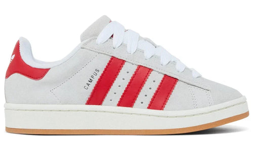 Adidas Campus 00s "Crystal White Scarlet" Casual Sneakers UAE