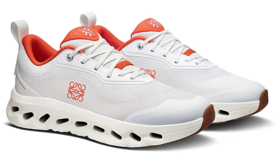 On Cloudtilt Loewe 2 "White Orange" Luxury Sneakers UAE
