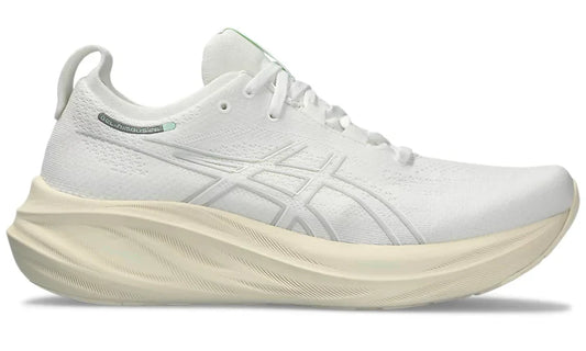 Asics Gel Nimbus 26 "White Off White" Running Shoes UAE
