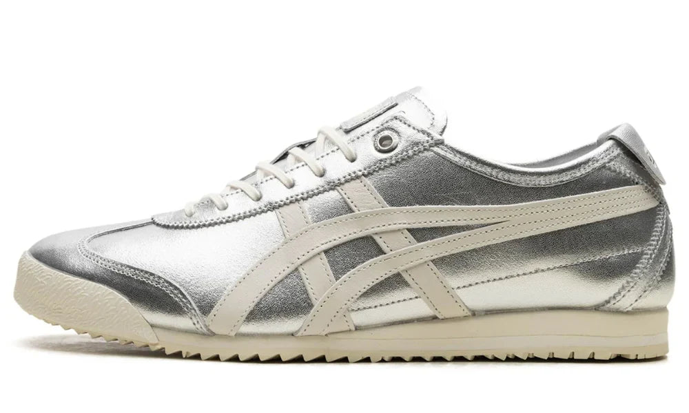Asics Onitsuka Tiger Mexico 66 SD "Pure Silver Cream" Premium Sneakers UAE