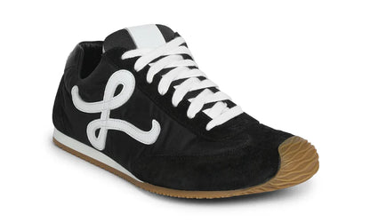 Loewe Ballet Runner 2.0 "Black White" Retro Runner Sneakers UAE