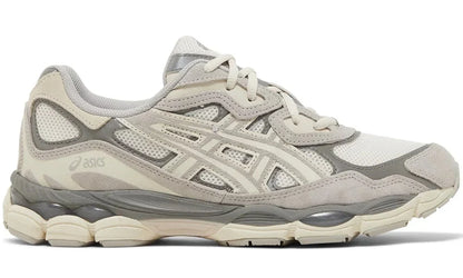 Asics Gel NYC "Cream Oyster Grey" Lifestyle Sneakers UAE