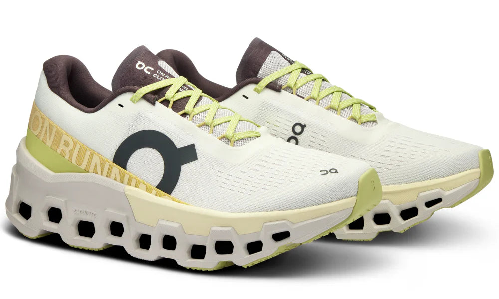 On Cloudmonster 2 "Undyed / Zest" Cushion Running Shoes UAE