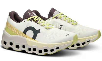 On Cloudmonster 2 "Undyed / Zest" Cushion Running Shoes UAE
