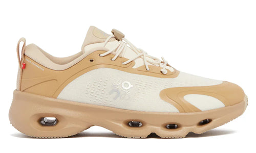 Loewe x On Running Cloudsolo "Dark Sand / Cream" Luxury Running Sneakers UAE
