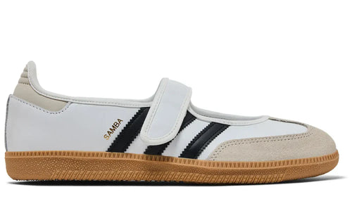 Adidas Samba Jane "White Black Gum" Sneakers UAE