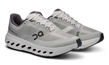 On Cloudsurfer Next Wide "Glacier White" Running Shoes UAE