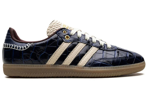 Adidas x Wales Bonner Samba OG "Navy Croc" Premium Sneakers UAE