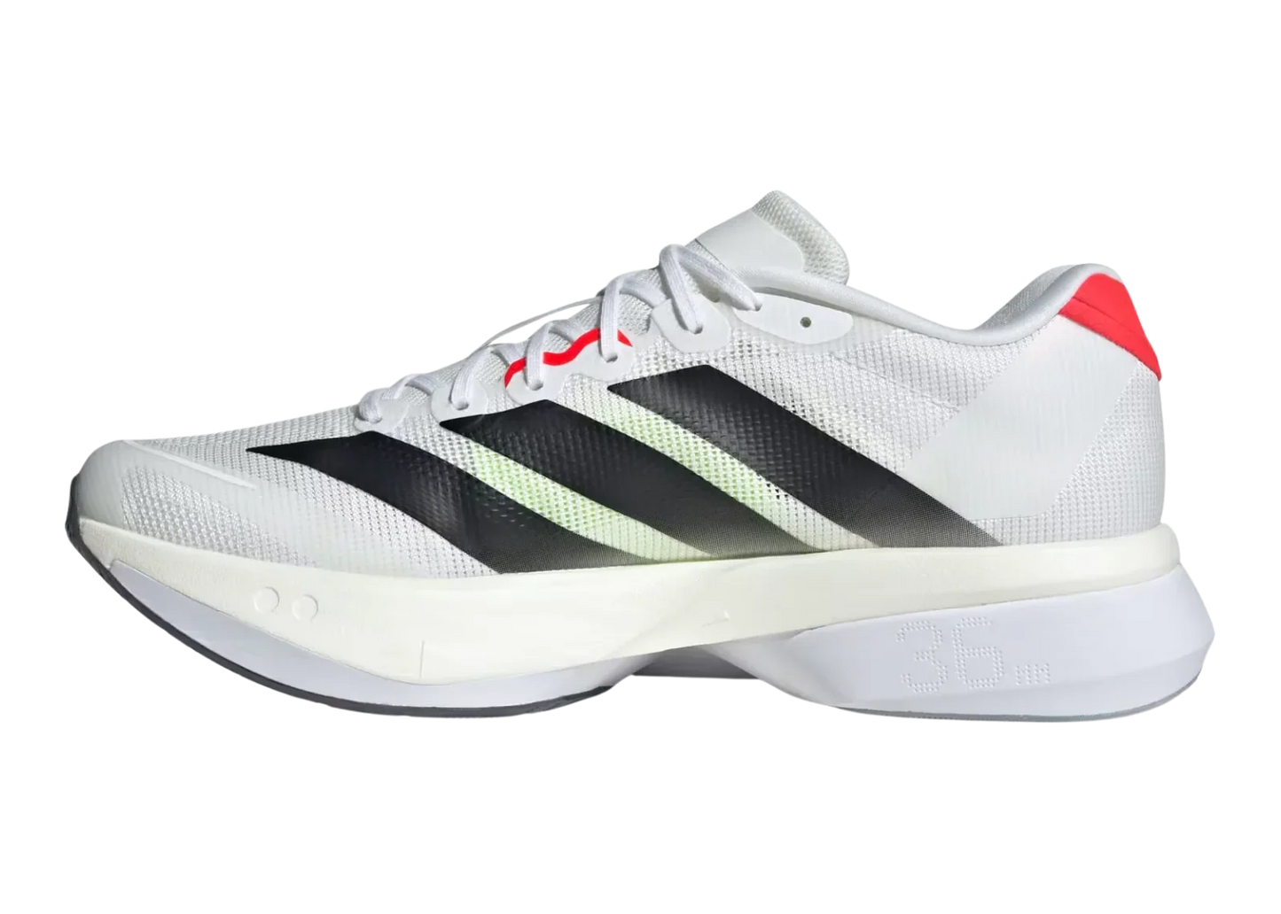 Adidas Adizero Boston 13 "White / Black / Multicolor" Running Shoes UAE