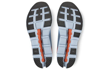 On Running Cloudstratus "Lake Blue Flare Orange" Running Shoes UAE
