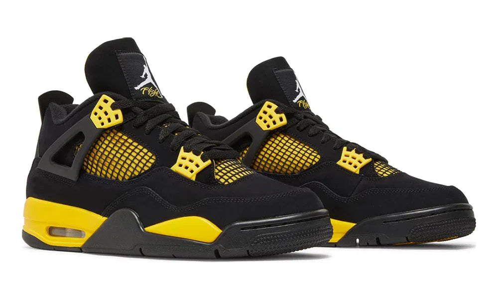 Nike Air Jordan 4 Retro "Thunder" Basketball Sneakers UAE