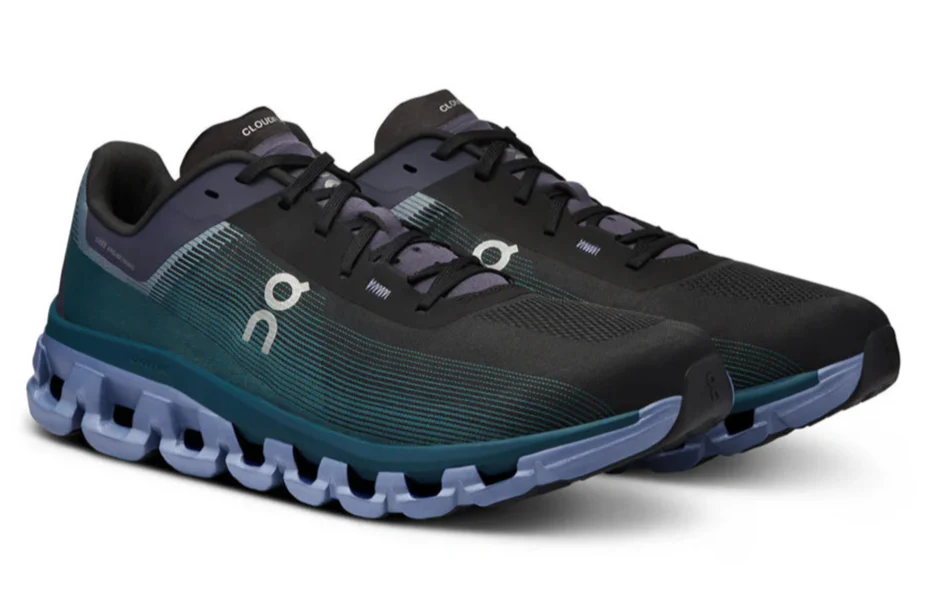 On Running Cloudflow 4 "Black Storm" Speed Running Shoes UAE