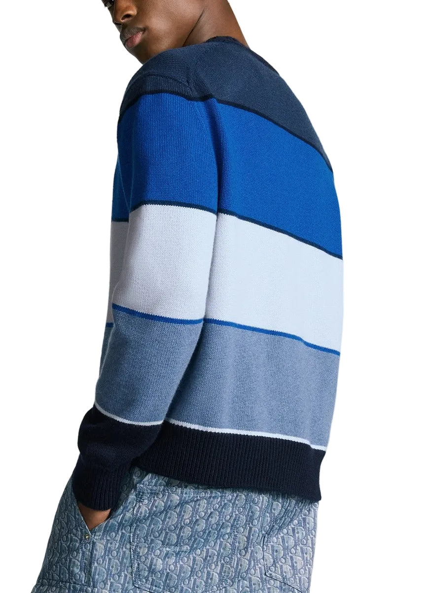 Dior CD Diamond Sweater "Blue" Designer Knitwear UAE