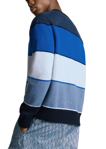 Dior CD Diamond Sweater "Blue" Designer Knitwear UAE
