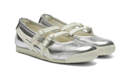 Onitsuka Tiger Mexico 66 TGRS Women's "Silver" Casual Sneakers UAE