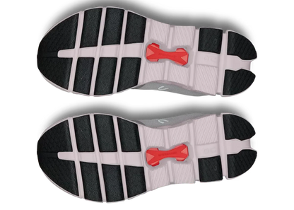 On Cloud X 4 "Silver / Flame" Training Sneakers UAE