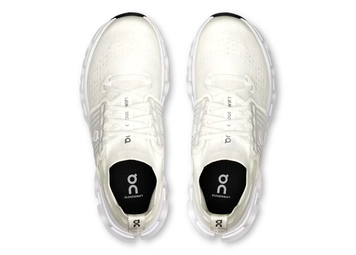 On Cloudswift 4 "White" Running Shoes UAE