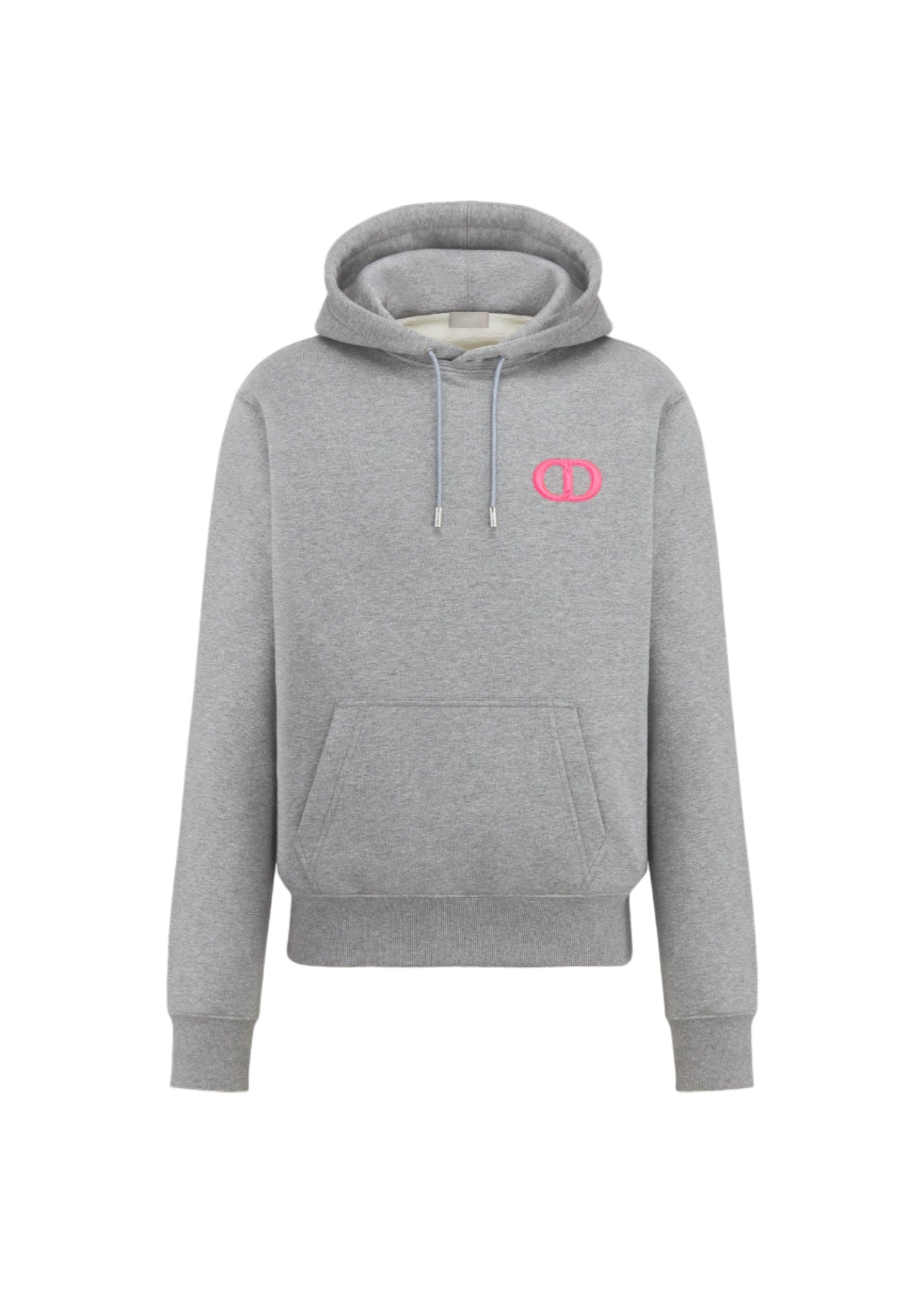 Dior CD Icon Hooded Sweatshirt "Grey" Luxury Hoodie UAE
