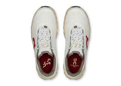 On Cloudmonster Void "Ivory / Sand" Cushion Running Shoes UAE