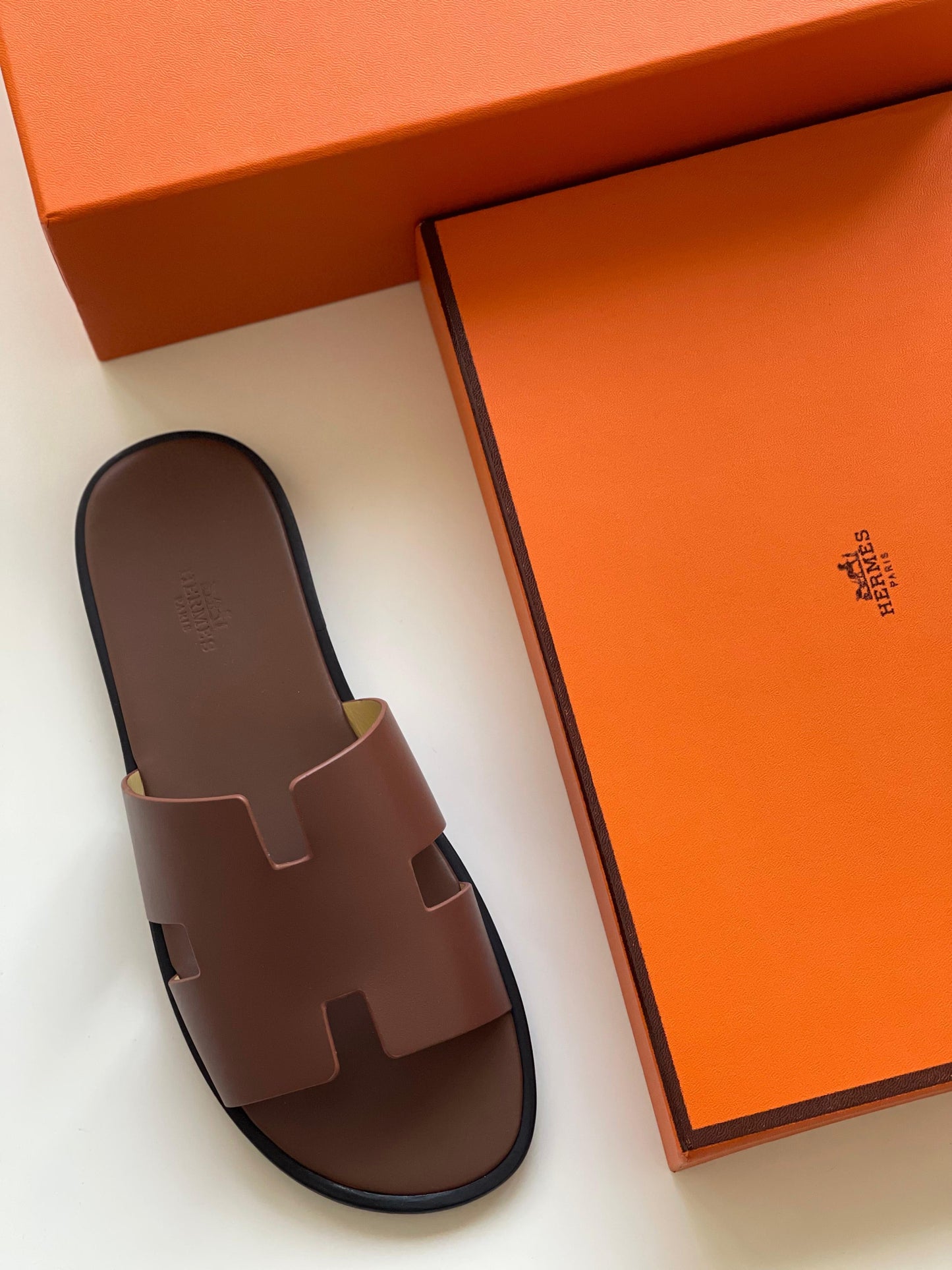 Hermes Izmir sandal - Brown
